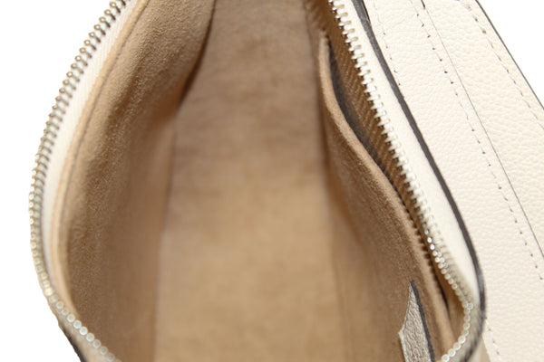 Louis Vuitton White Epi Leather Marelle Shoulder/Messenger Bag