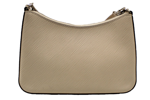 Louis Vuitton White Epi Leather Marelle Shoulder/Messeng | Italystation.com - Shop Now at italystation.com
