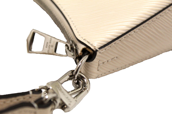 Louis Vuitton White Epi Leather Marelle Shoulder/Messeng | Italystation.com - Shop Now at italystation.com