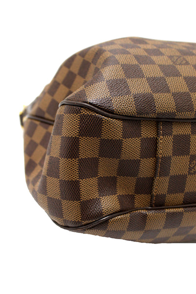 Louis Vuitton Damier Ebene Evora MM Tote Bag