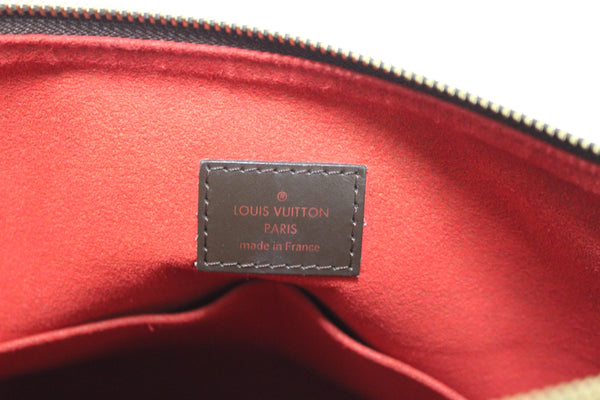 Louis Vuitton Damier Ebene Evora MM Tote Bag