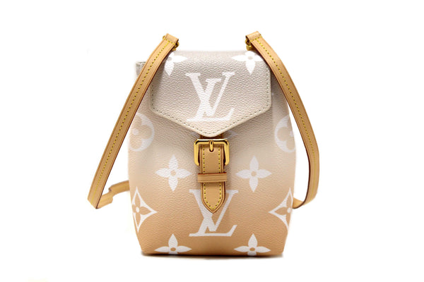 Louis Vuitton Brume Monogram Giant By the Pool Tiny Backpack