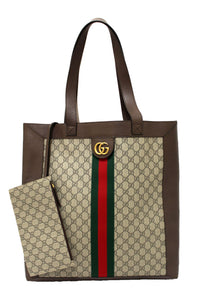 Gucci Ophidia Soft GG Supreme Large Tote Bag 519335