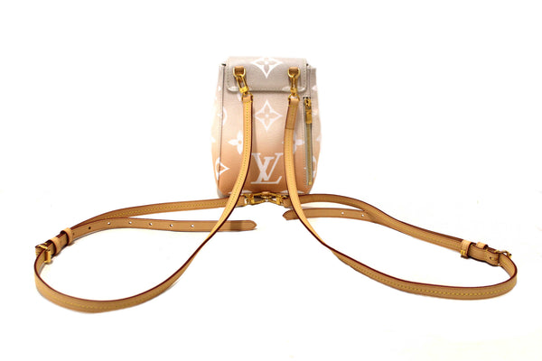 Louis Vuitton Brume Monogram Giant By the Pool Tiny Backpack