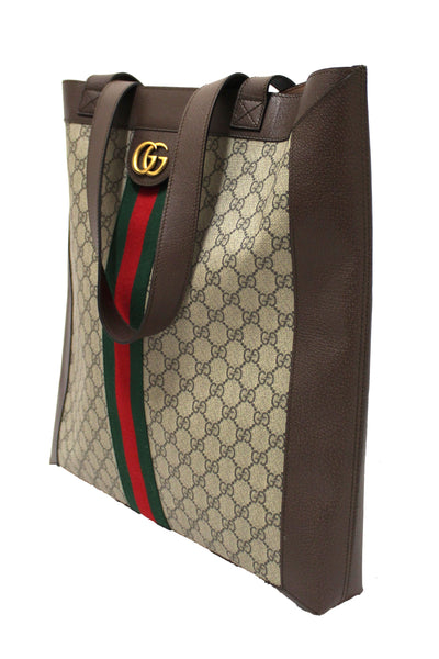 Gucci Ophidia Soft GG Supreme Large Tote Bag 519335