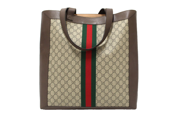 Gucci Ophidia Soft GG Supreme Large Tote Bag 519335