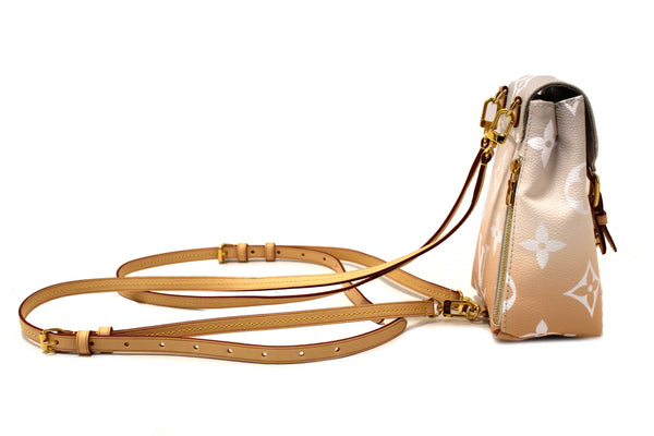 Louis Vuitton Brume Monogram Giant By the Pool Tiny Backpack