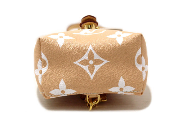 Louis Vuitton Brume Monogram Giant By the Pool Tiny Backpack