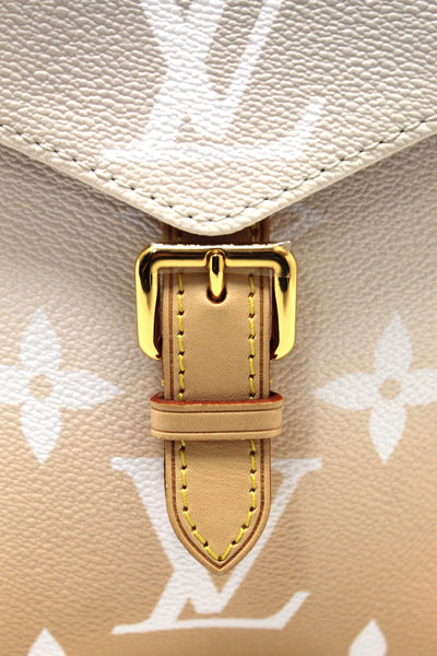 Louis Vuitton Brume Monogram Giant By the Pool Tiny Backpack