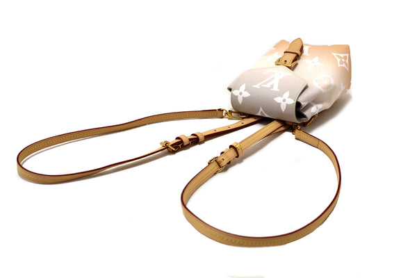 Louis Vuitton Brume Monogram Giant By the Pool Tiny Backpack