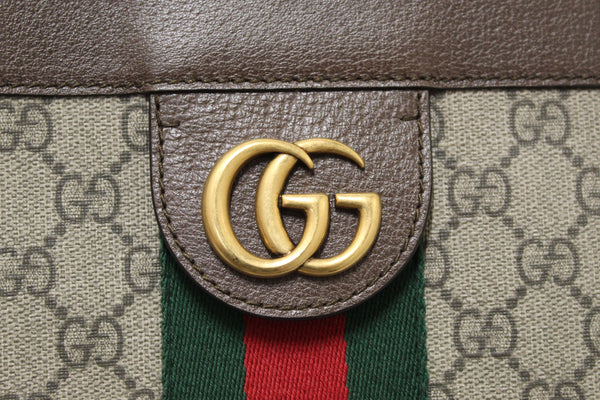 Gucci Ophidia Soft GG Supreme Large Tote Bag 519335