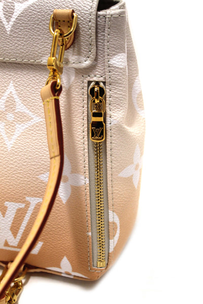 Louis Vuitton Brume Monogram Giant By the Pool Tiny Backpack