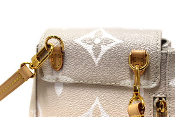 Louis Vuitton Brume Monogram Giant By the Pool Tiny Backpack