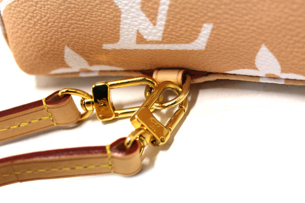 Louis Vuitton Brume Monogram Giant By the Pool Tiny Backpack