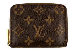 Louis Vuitton Classic Monogram Zippy Coin Purse