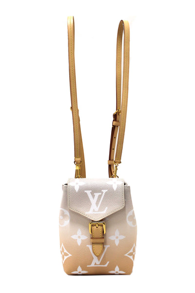 Louis Vuitton Brume Monogram Giant By the Pool Tiny Backpack