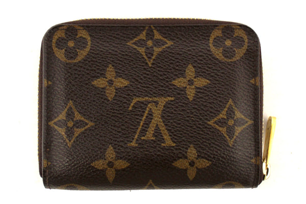 Louis Vuitton Classic Monogram Zippy Coin Purse