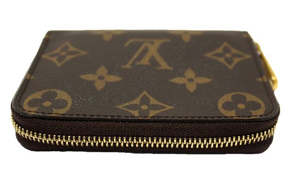 Louis Vuitton Classic Monogram Zippy Coin Purse