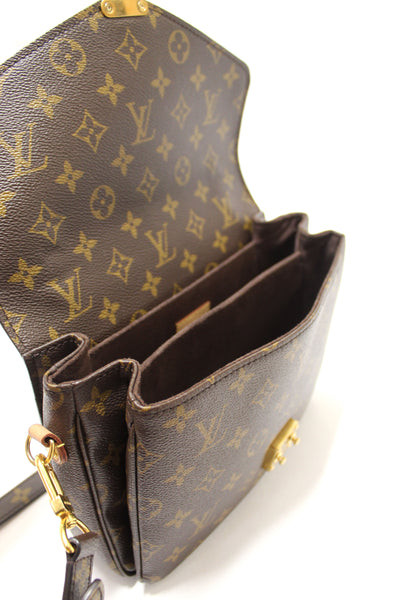 Louis Vuitton Classic Monogram Metis Pochette Messenger Bag