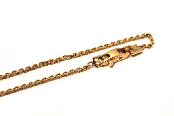 Louis Vuitton 18K Rosegold Pendantif Cool Necklace