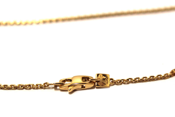 Louis Vuitton 18K Rosegold Pendantif Cool Necklace