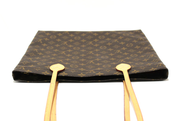 Louis Vuitton Classic Monogram Carry It Tote Shoulder Bag