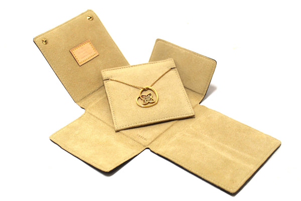 Louis Vuitton 18K Rosegold Pendantif Cool Necklace