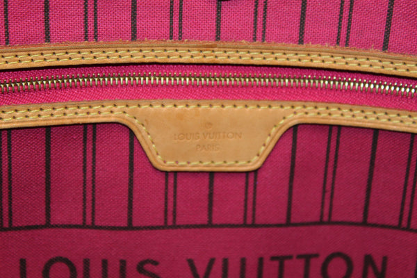 Louis Vuitton Classic Monogram Neverfull GM Tote Shoulder Bag
