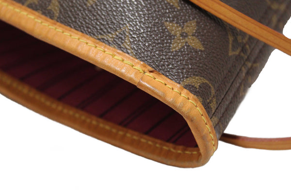 Louis Vuitton Classic Monogram Neverfull GM Tote Shoulder Bag