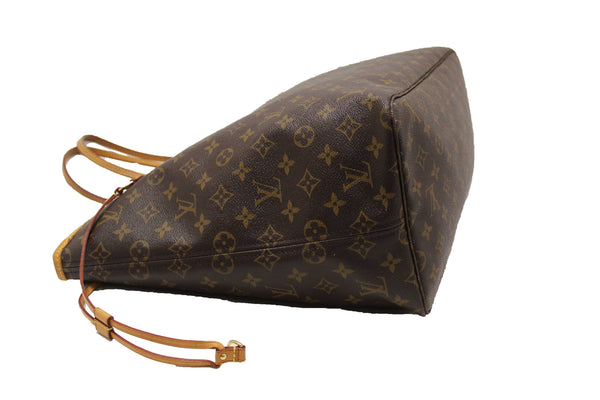 Louis Vuitton Classic Monogram Neverfull GM Tote Shoulder Bag