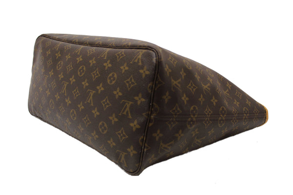Louis Vuitton Classic Monogram Neverfull GM Tote Shoulder Bag