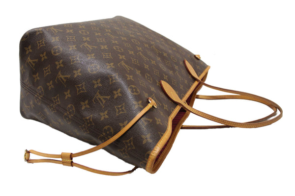 Louis Vuitton Classic Monogram Neverfull GM Tote Shoulder Bag