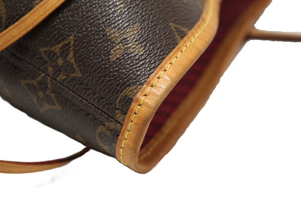 Louis Vuitton Classic Monogram Neverfull GM Tote Shoulder Bag