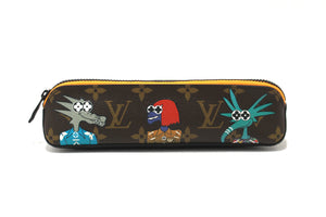 Louis Vuitton Limited Edition Monogram Friends Elizabeth Pencil Pouch