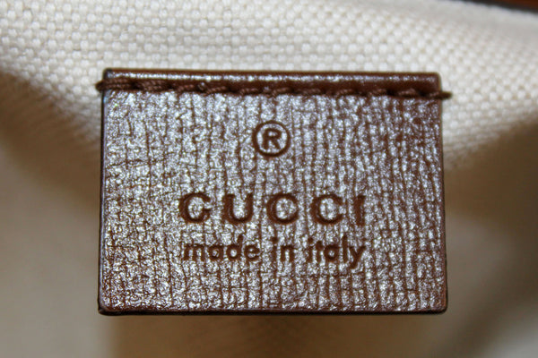 GUCCI New Gucci Brown Classic Supreme Canvas Horsebit Mini 1955 Should | Italystation.com - Shop Now at italystation.com
