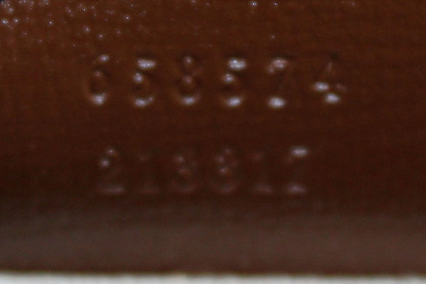 GUCCI New Gucci Brown Classic Supreme Canvas Horsebit Mini 1955 Should | Italystation.com - Shop Now at italystation.com