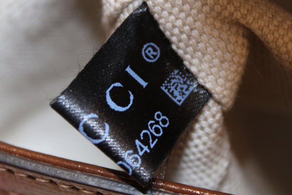 New Gucci Brown Classic Supreme Canvas Horsebit Mini 1955 Shoulder Bag 658574