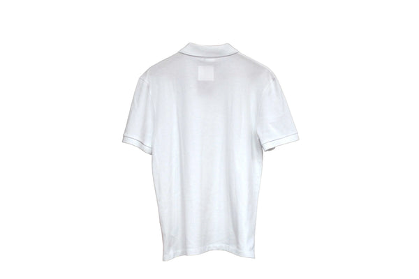 NEW Valentino Garavani White Cotton Studded Polo Shirt size L