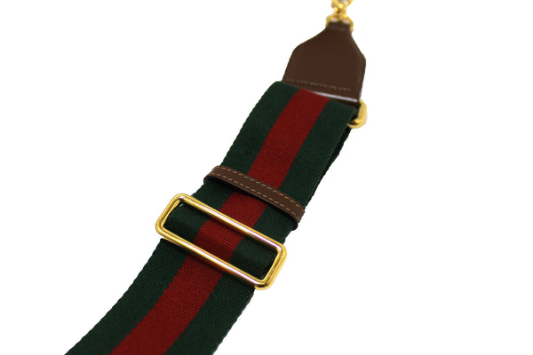 GUCCI New Gucci Brown Classic Supreme Canvas Horsebit Mini 1955 Should | Italystation.com - Shop Now at italystation.com