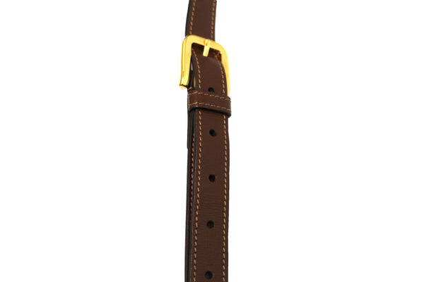 GUCCI New Gucci Brown Classic Supreme Canvas Horsebit Mini 1955 Should | Italystation.com - Shop Now at italystation.com