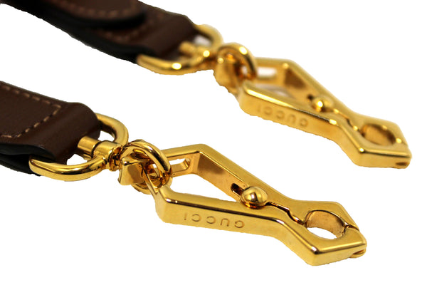 GUCCI New Gucci Brown Classic Supreme Canvas Horsebit Mini 1955 Should | Italystation.com - Shop Now at italystation.com