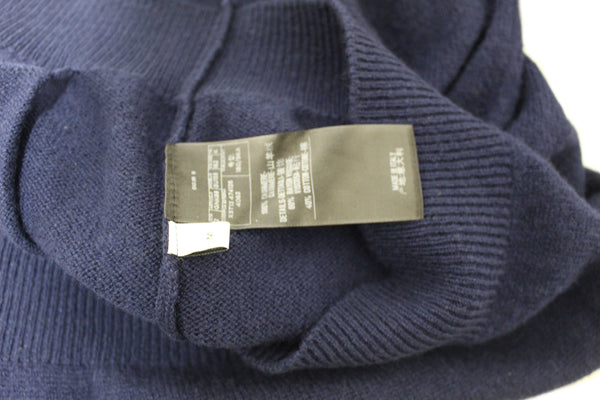 NEW Gucci Navy Cashmere Cardigan Size M