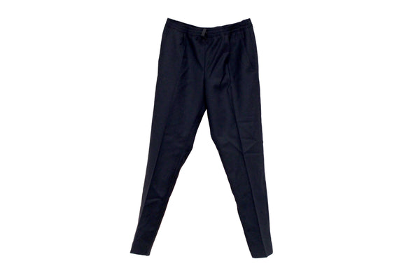 Kid's Gucci Navy Wool Pants Size 10