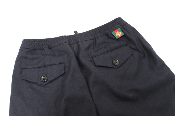 Kid's Gucci Navy Wool Pants Size 10