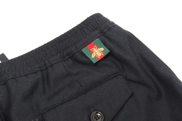 Kid's Gucci Navy Wool Pants Size 10