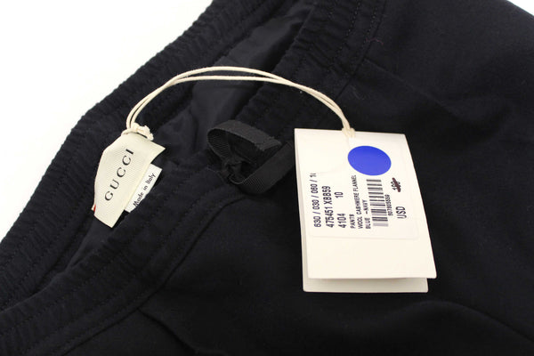 Kid's Gucci Navy Wool Pants Size 10