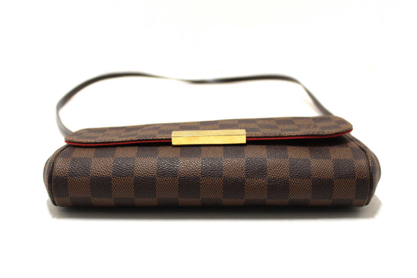 Louis Vuitton Damier Ebene Favorite MM Crossbody Messenger Bag