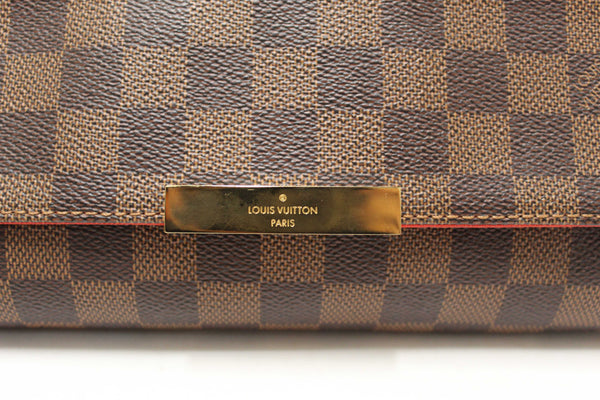 Louis Vuitton Damier Ebene Favorite MM Crossbody Messenger Bag