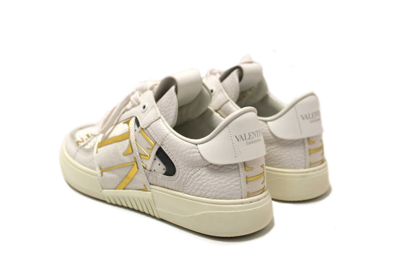 New Valentino Garavani White Leather VL7N Sneakers Shoes Size 37