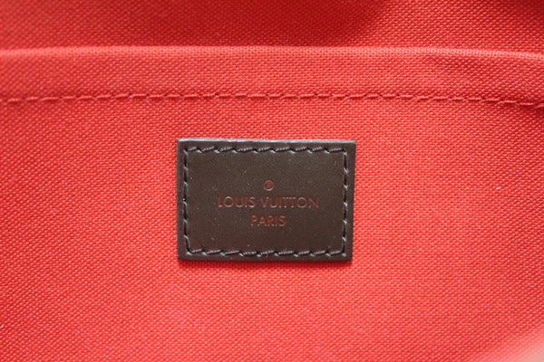Louis Vuitton Damier Ebene Favorite MM Crossbody Messenger Bag